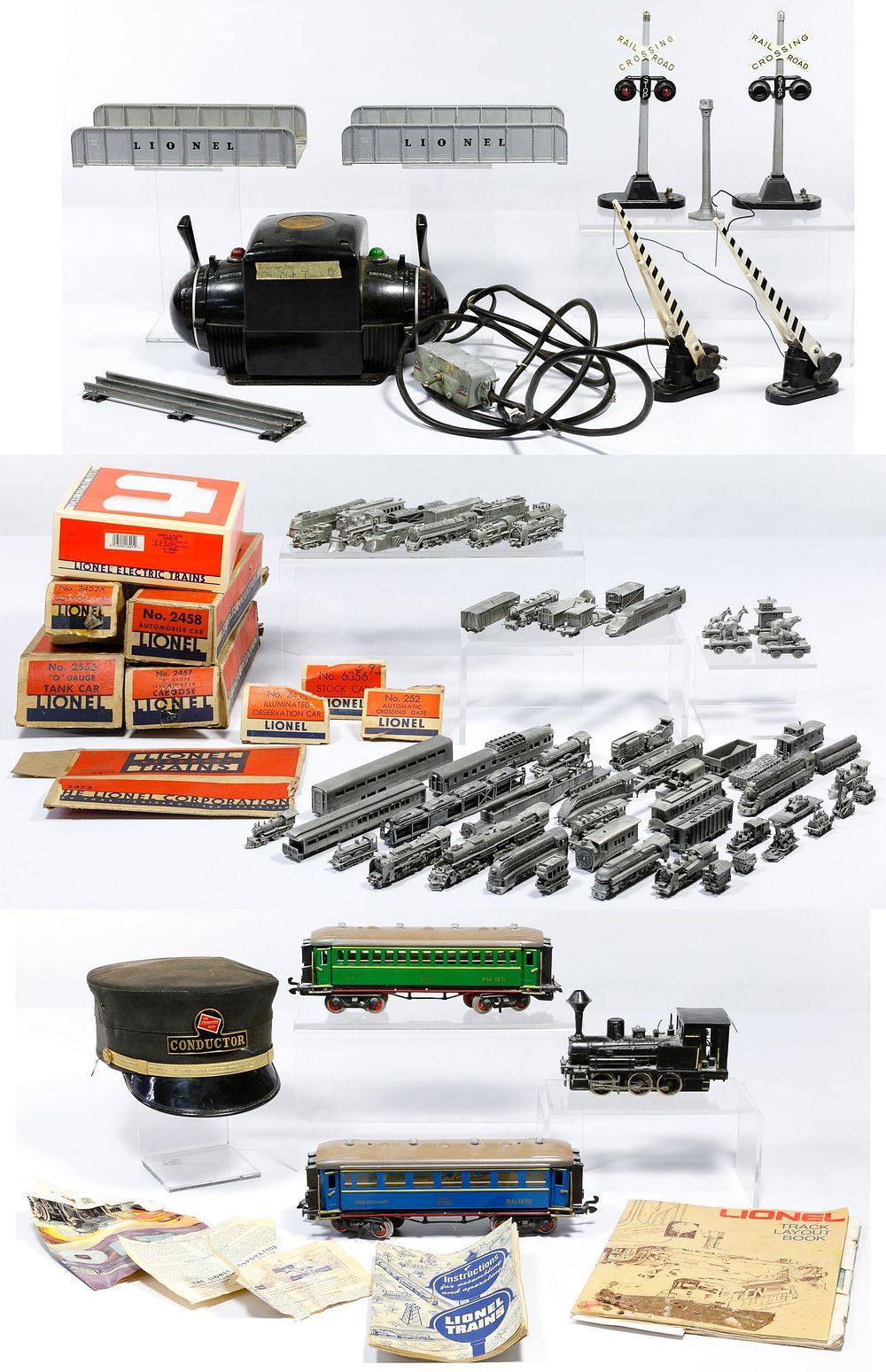 Lot 225: Lionel Model "O" Gauge Train and Accessory Assortment