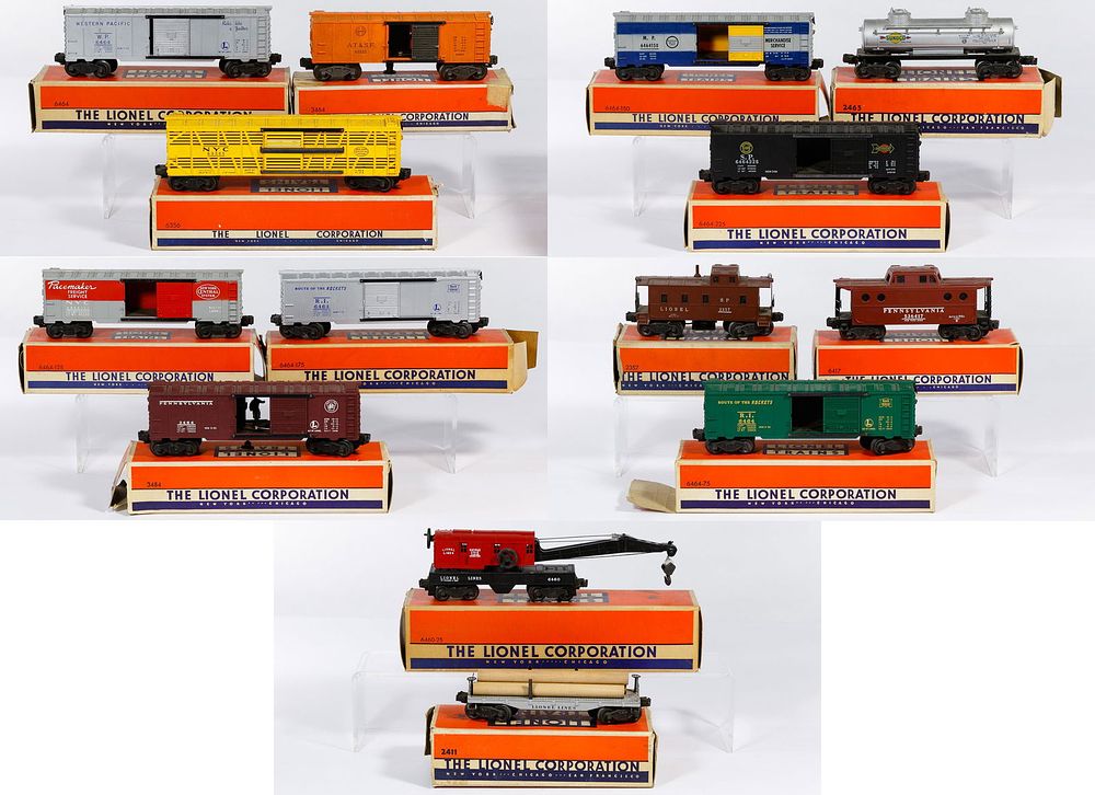 Lot 230: Lionel Model "O" Gauge Train Assortment