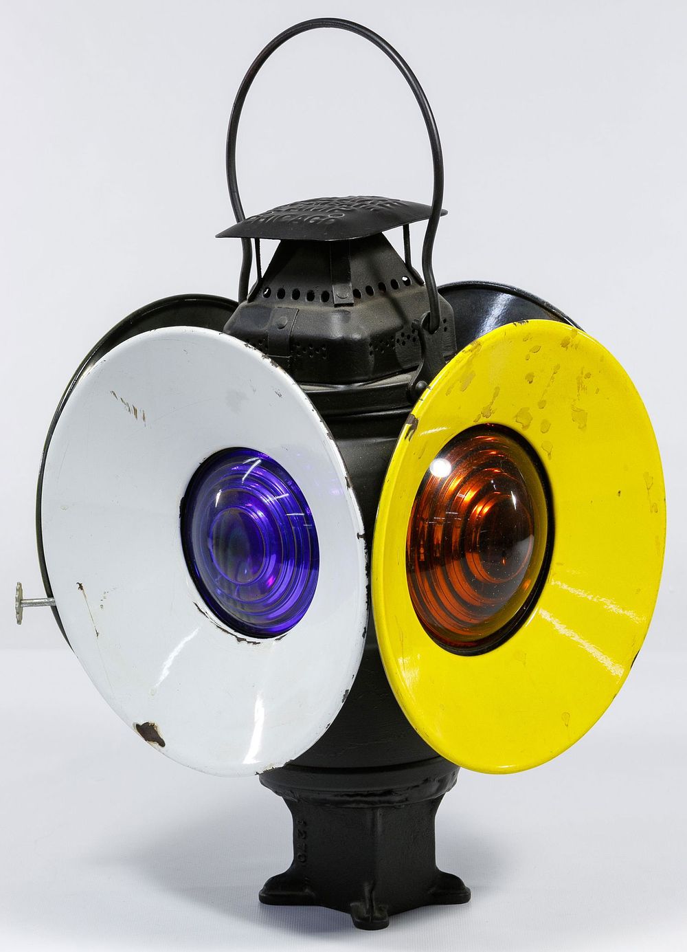 Lot 231: Adlake Non-Sweating Kerosene Railroad Lantern