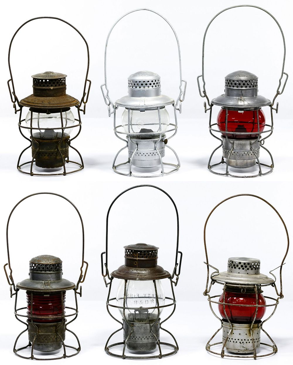 Lot 232: Railroad Lantern Assortment