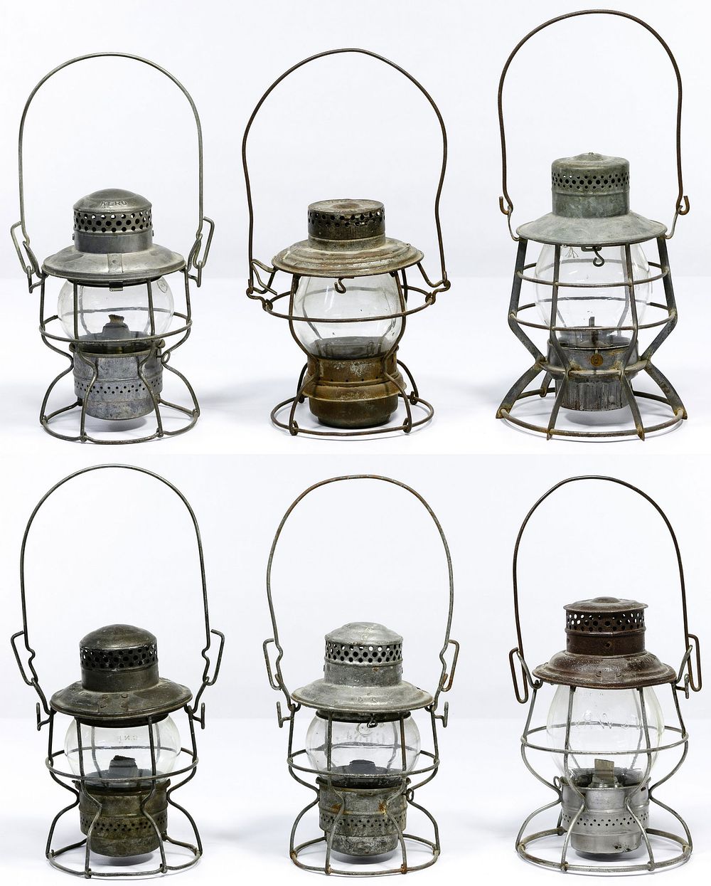 Lot 233: Railroad Lantern Assortment