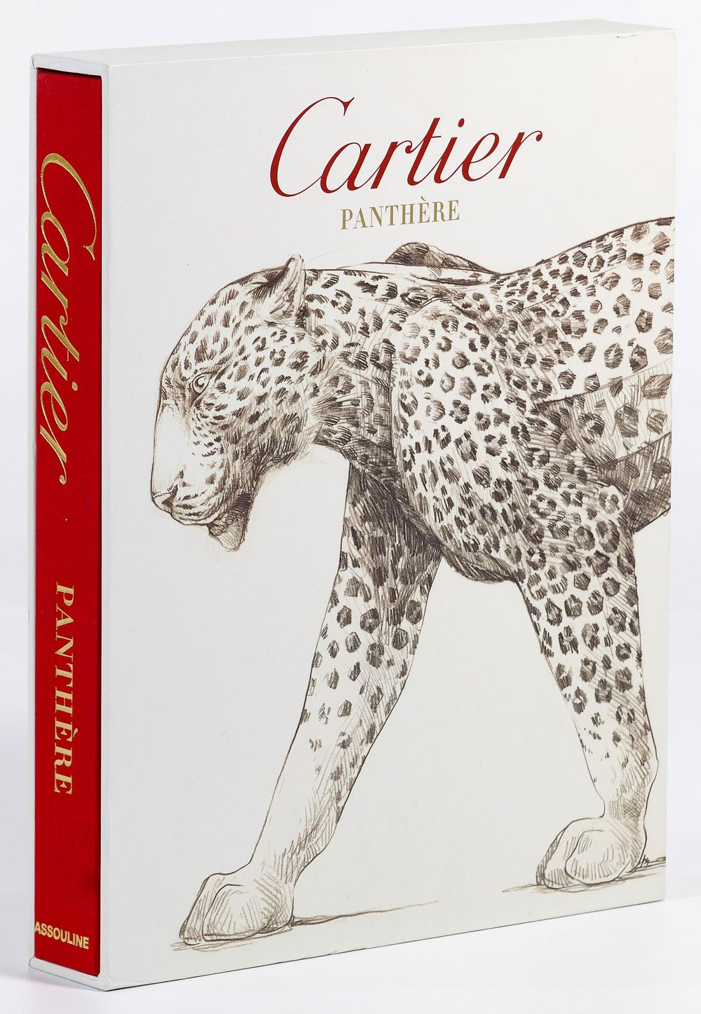 Lot 237: Cartier Panthere Book