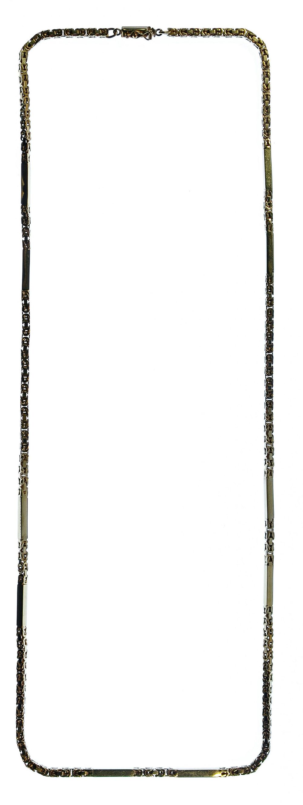 Lot 265: 14k Gold Necklace