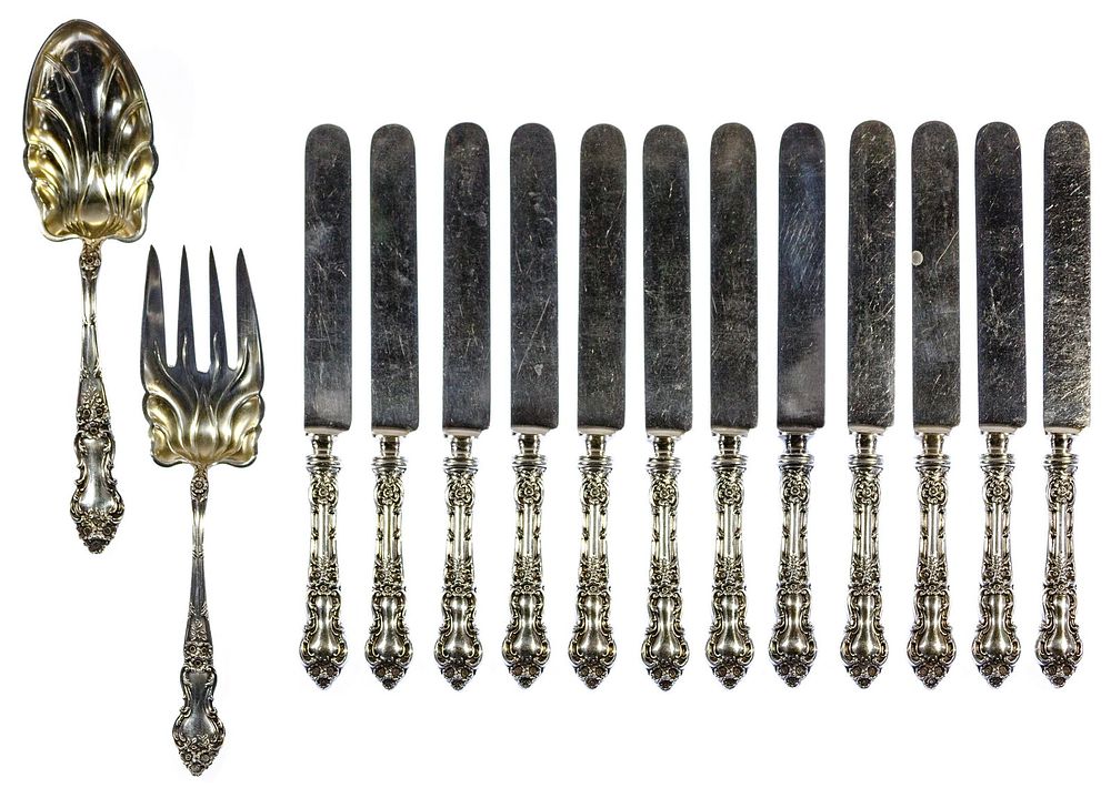 Lot 336: Mechanics (Watson & Newell) Sterling Silver Fish
