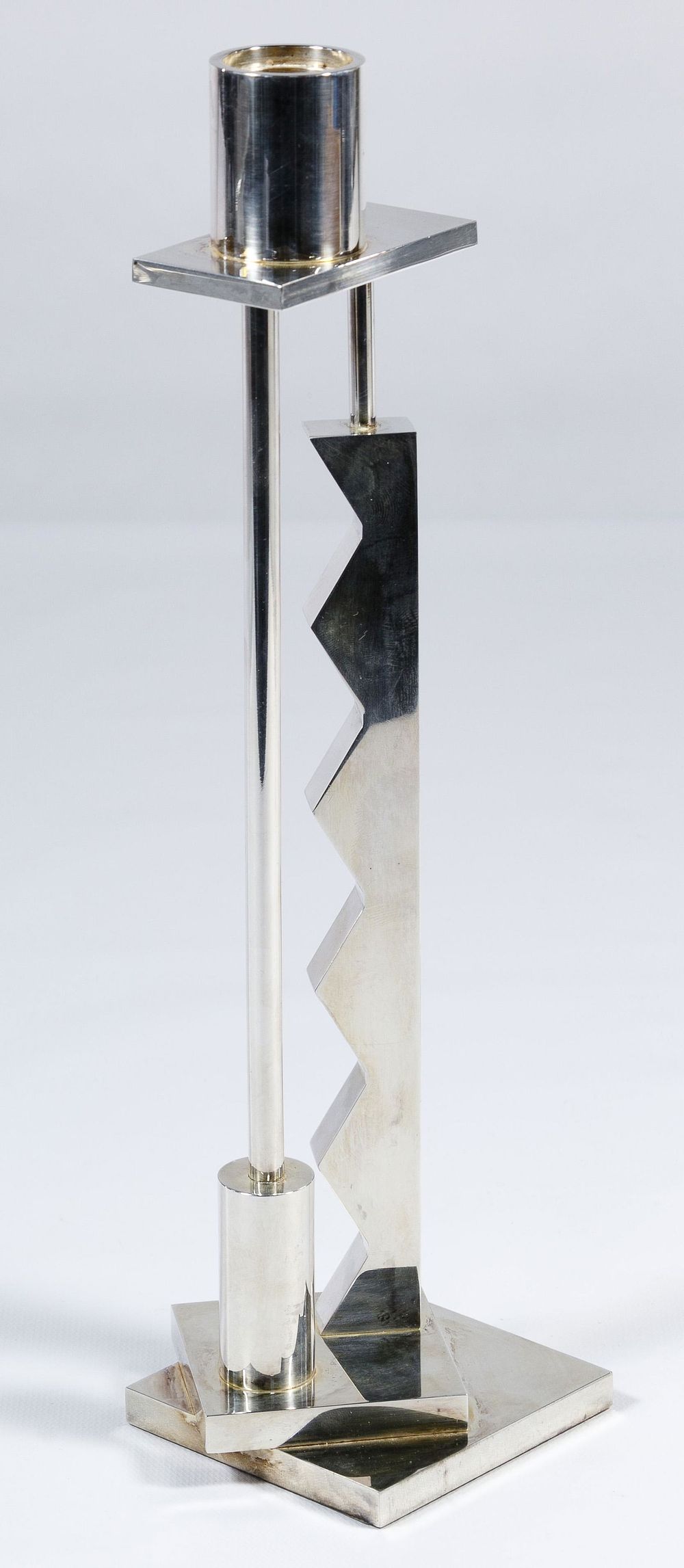 Lot 344: Ettore Sottsass for Swid Powell Candlestick