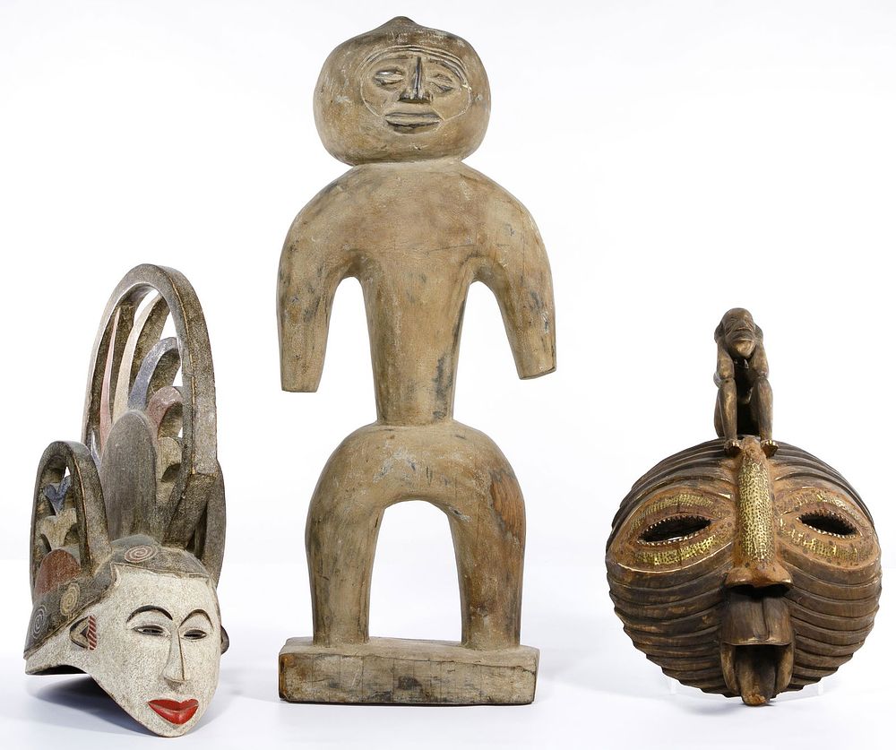 Lot 151: African Carved Wood Assortment