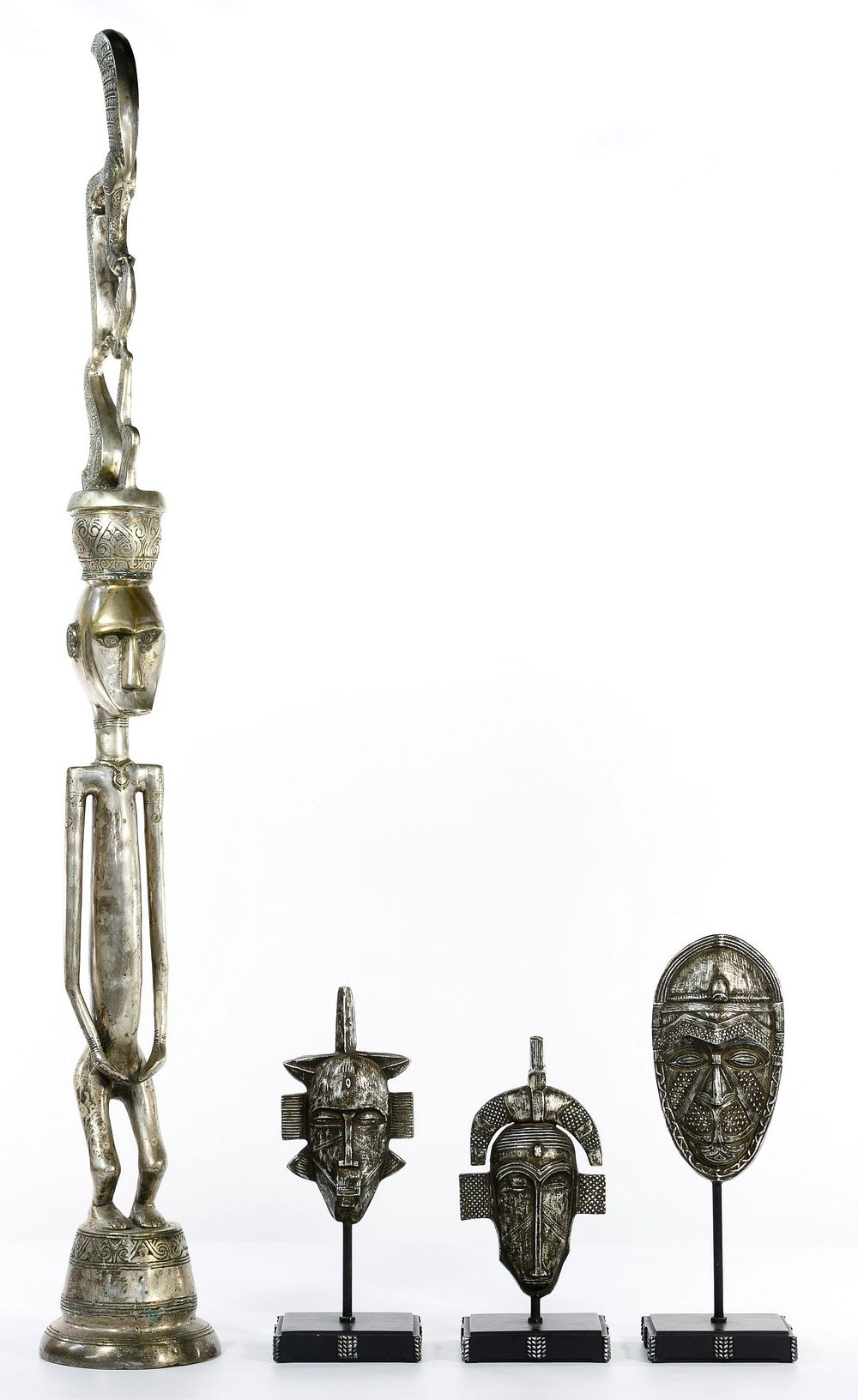 Lot 155: African Style Decor Assortment