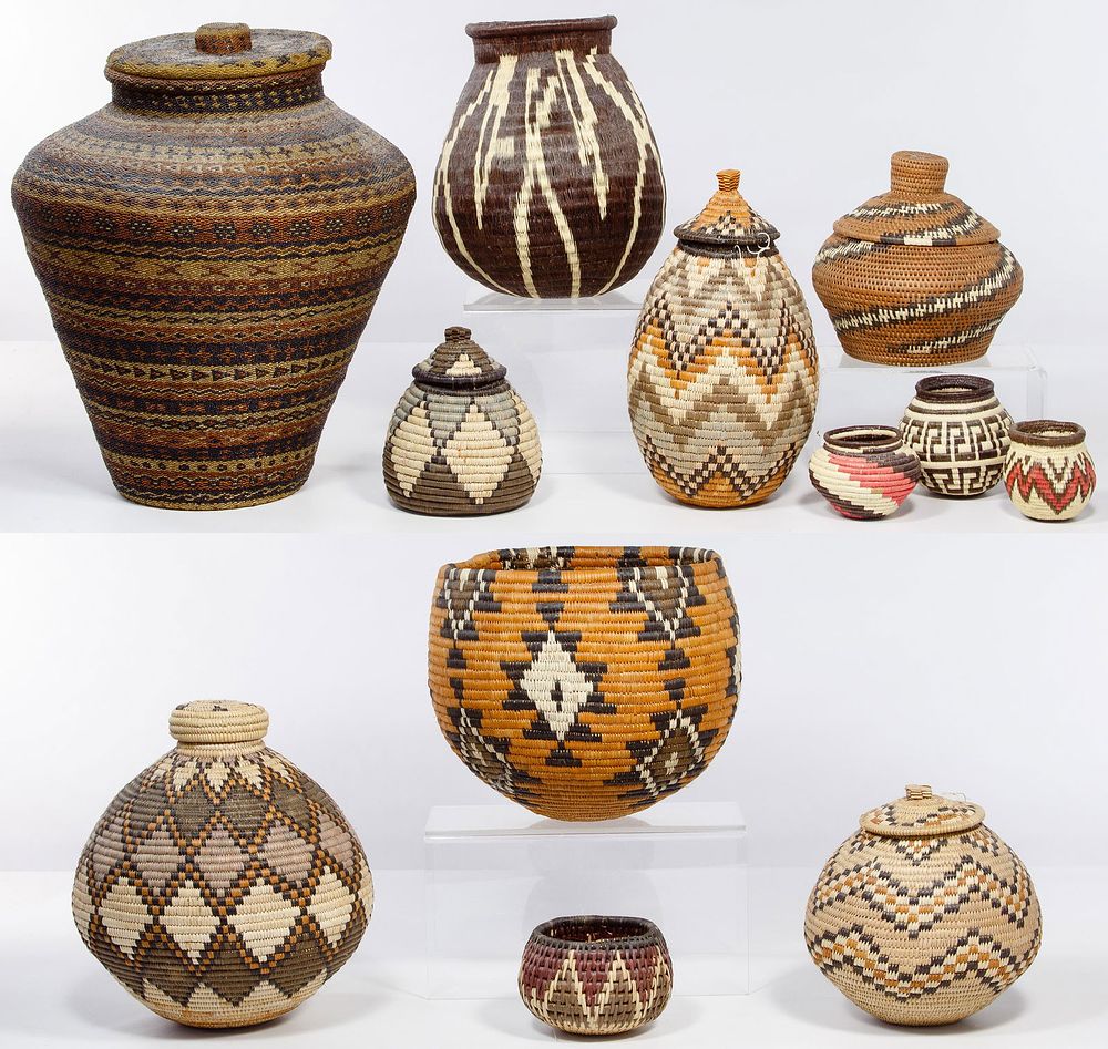 Lot 166: Multi-Cultural Basket Assortment