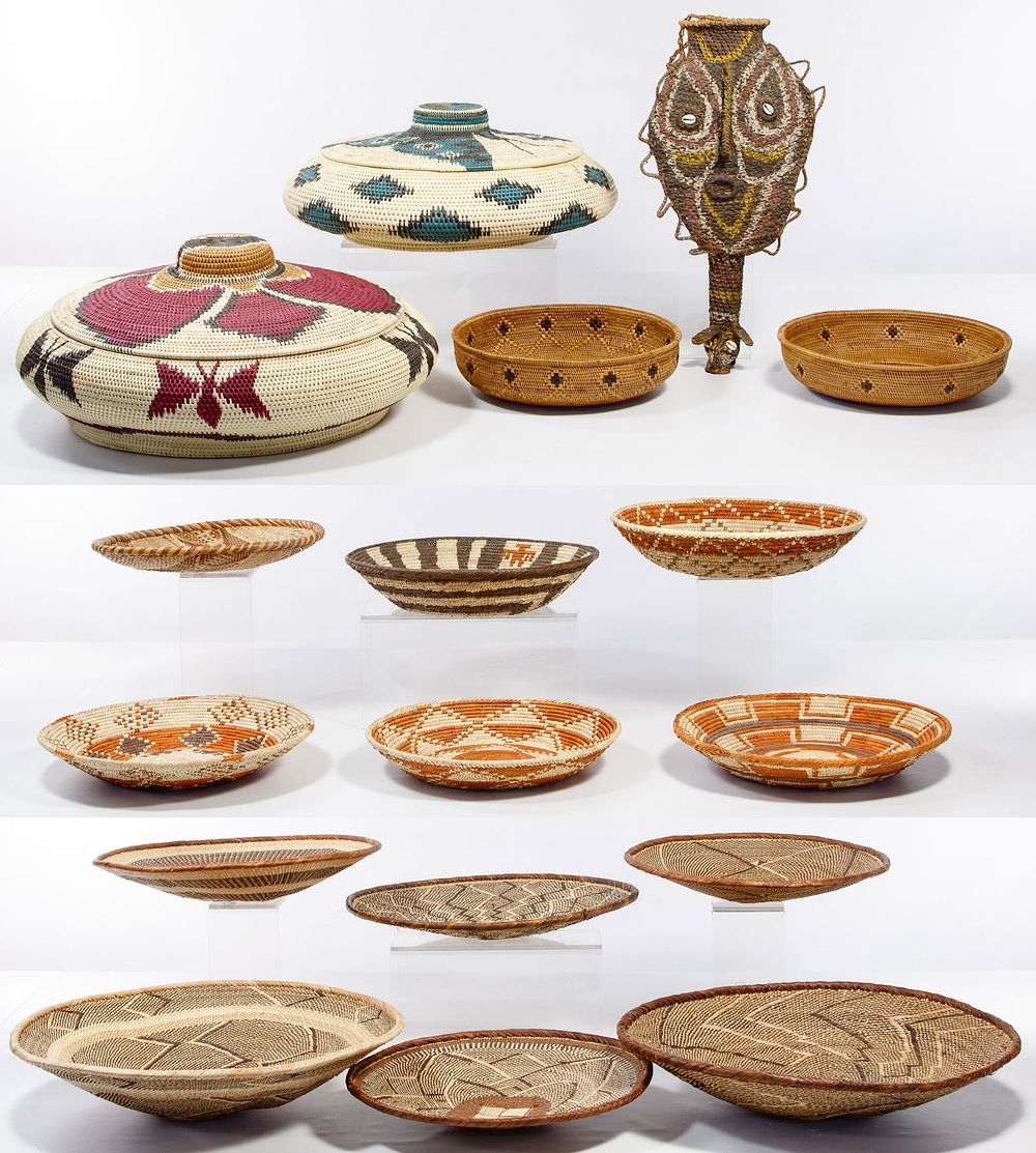 Lot 167: Multi-Cultural Basket Assortment
