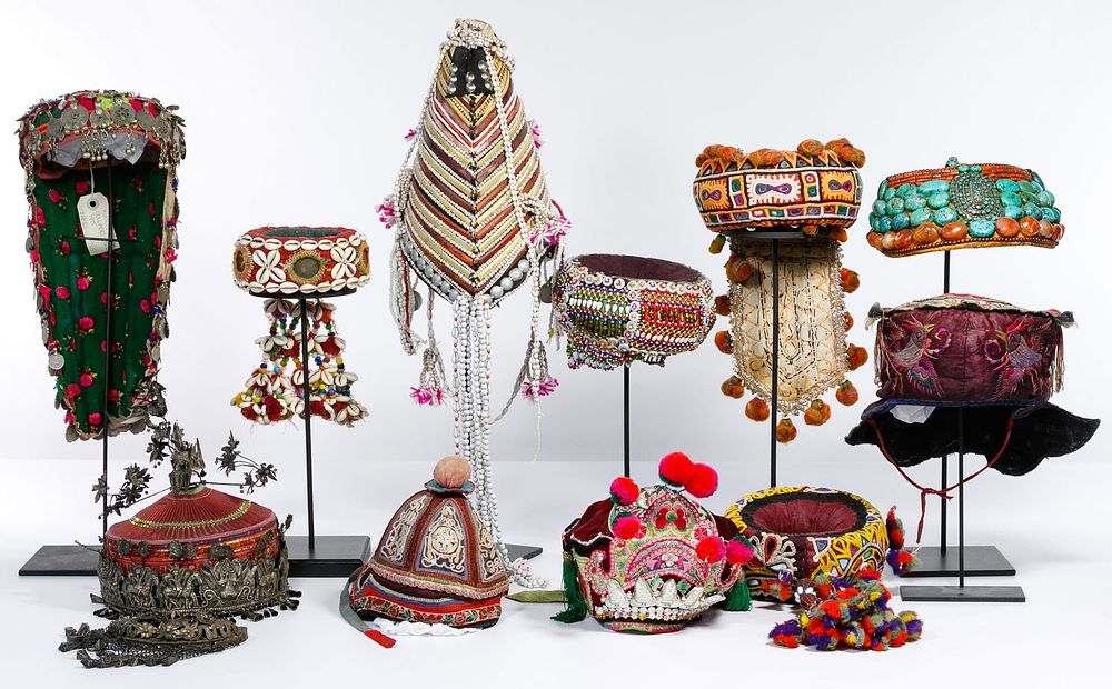 Lot 169: Multi-Cultural Hat Assortment