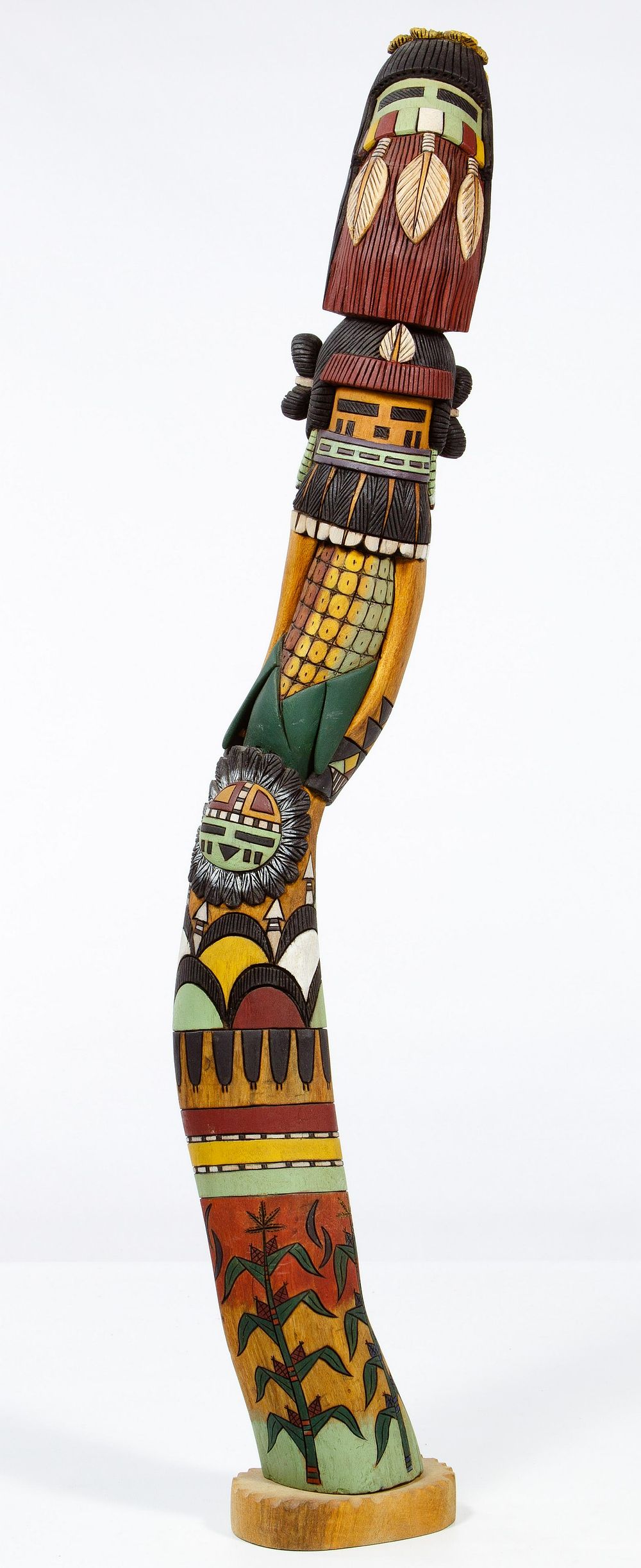 Lot 173: Native American Hopi Kachina Figurine