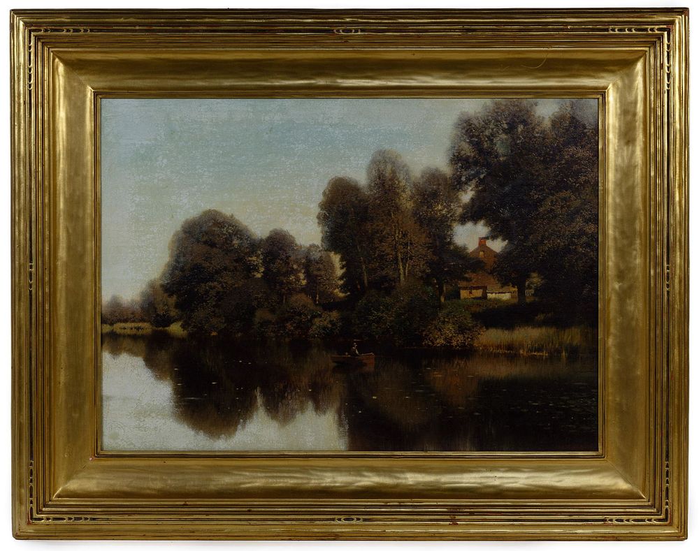 Lot 209: Henry Pember Smith (American, 1854-1907)