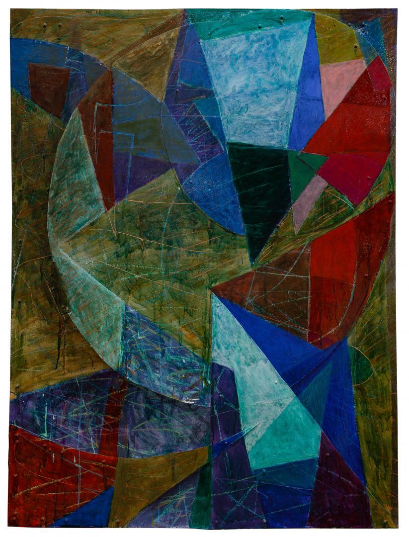 Lot 223: Tom Holland (American, b.1936) Wall Sculpture