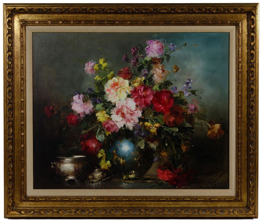 Lot 233: Endre Kompoczy Balogh (Hungarian, 1911-1977) Oil on