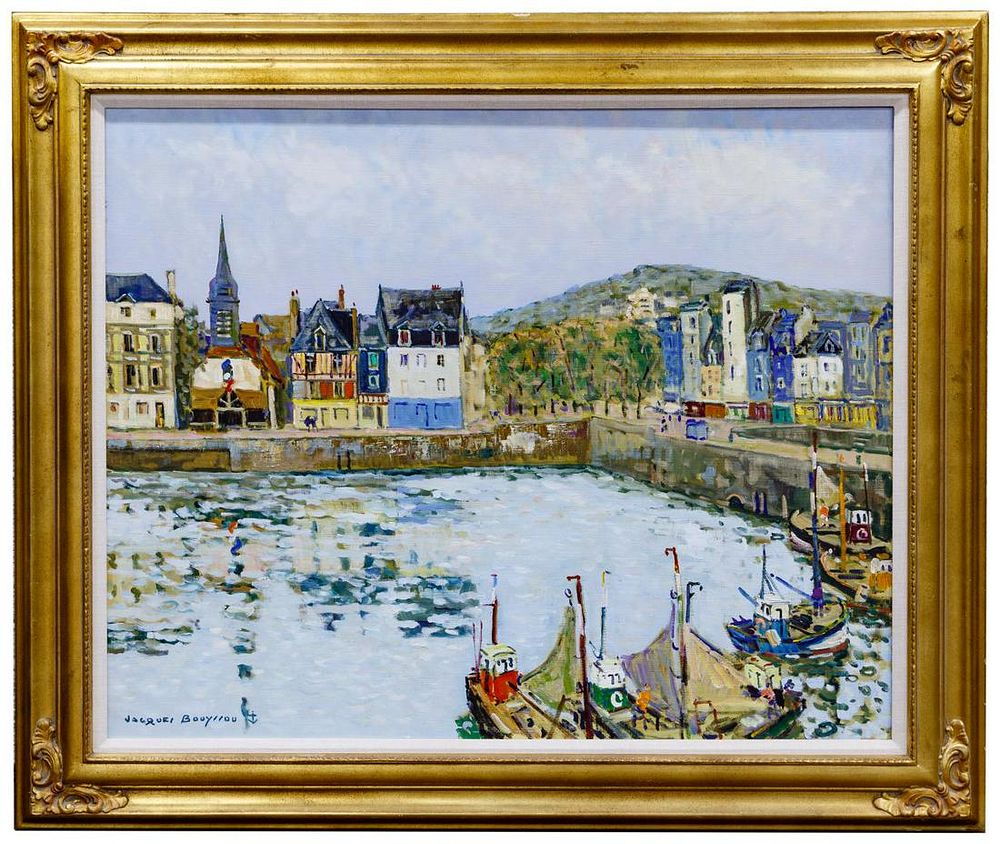 Lot 240: Jacques Bouyssou (French, 1926-1997)