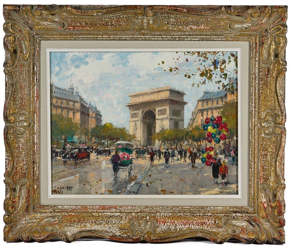 Lot 242: Jean Salabet (Juan Bayon Salado) (Spanish, 1913-1995)
