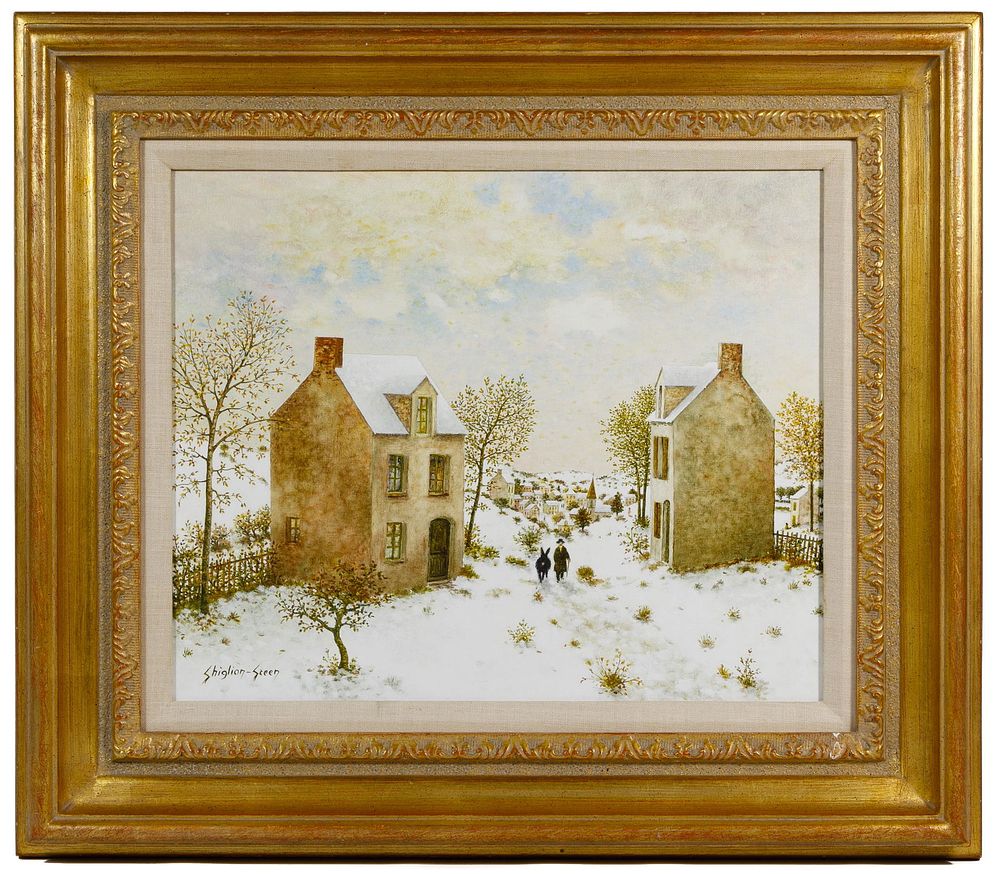 Lot 245: Maurice Ghiglion-Green (French, 1913-1989)