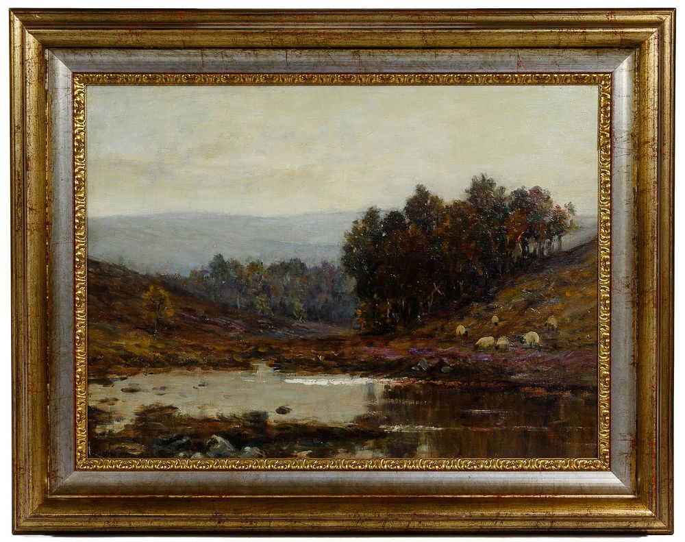 Lot 248: Robert W. Allan (Scottish, 1851-1942) Oil on Canvas