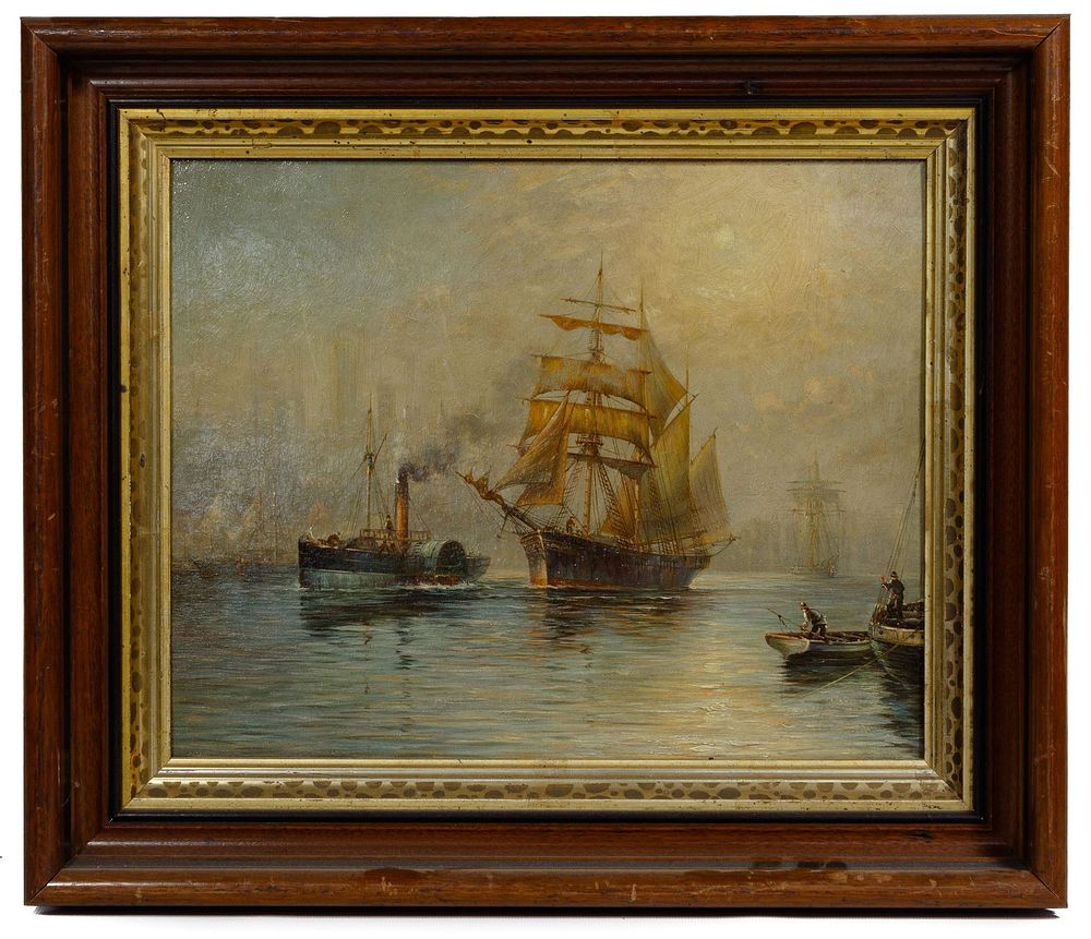 Lot 250: Unknown Artist (European) Oil on Panel