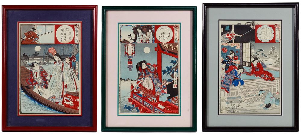 Lot 260: Chikanobu Toyuharu (Japanese, 1838-1912)