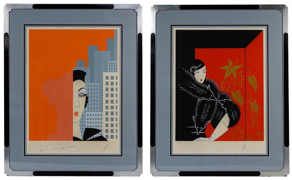 Lot 282: Erte (Romain de Tirtoff) (Russian / French, 1892-1990)