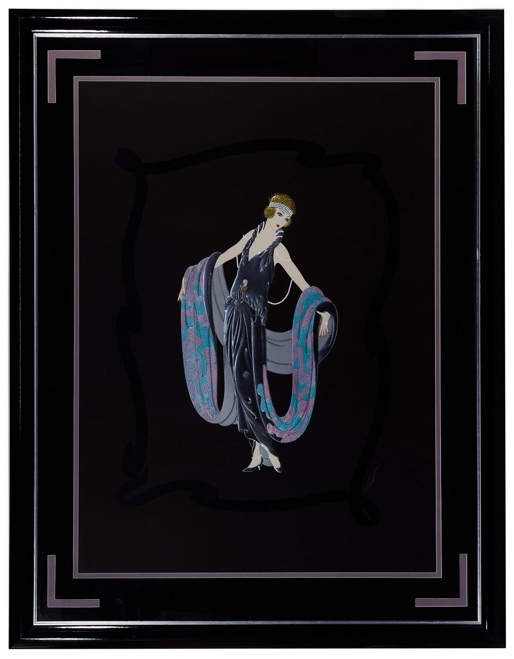 Lot 283: Erte (Romain de Tirtoff) (Russian / French, 1892-1990)