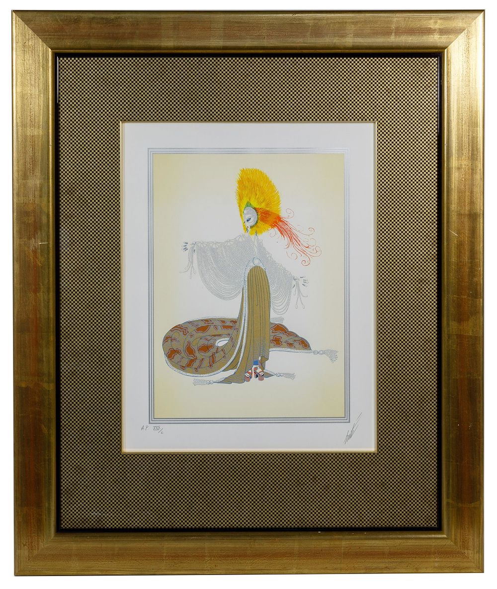 Lot 284: Erte (Romain de Tirtoff) (Russian / French, 1892-1990)