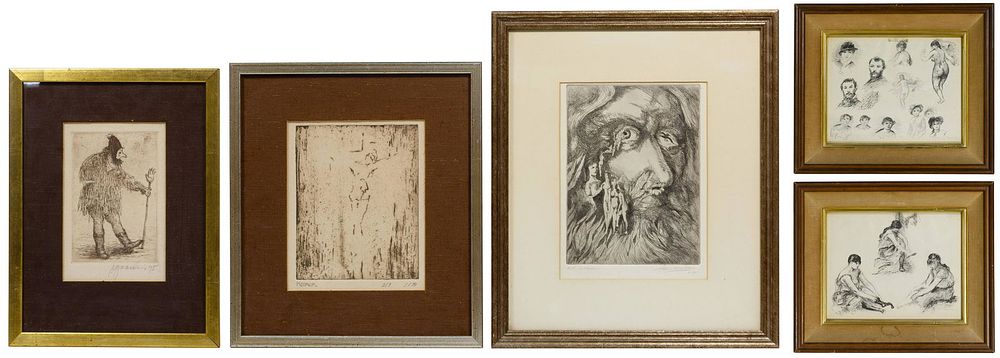 Lot 285: Print and Drawing Assortment