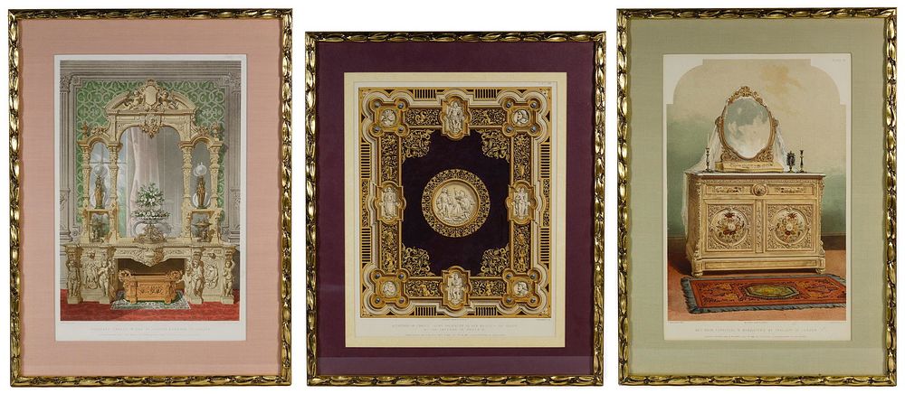Lot 286: Francis Bedford (English, 1816-1894) Lithograph