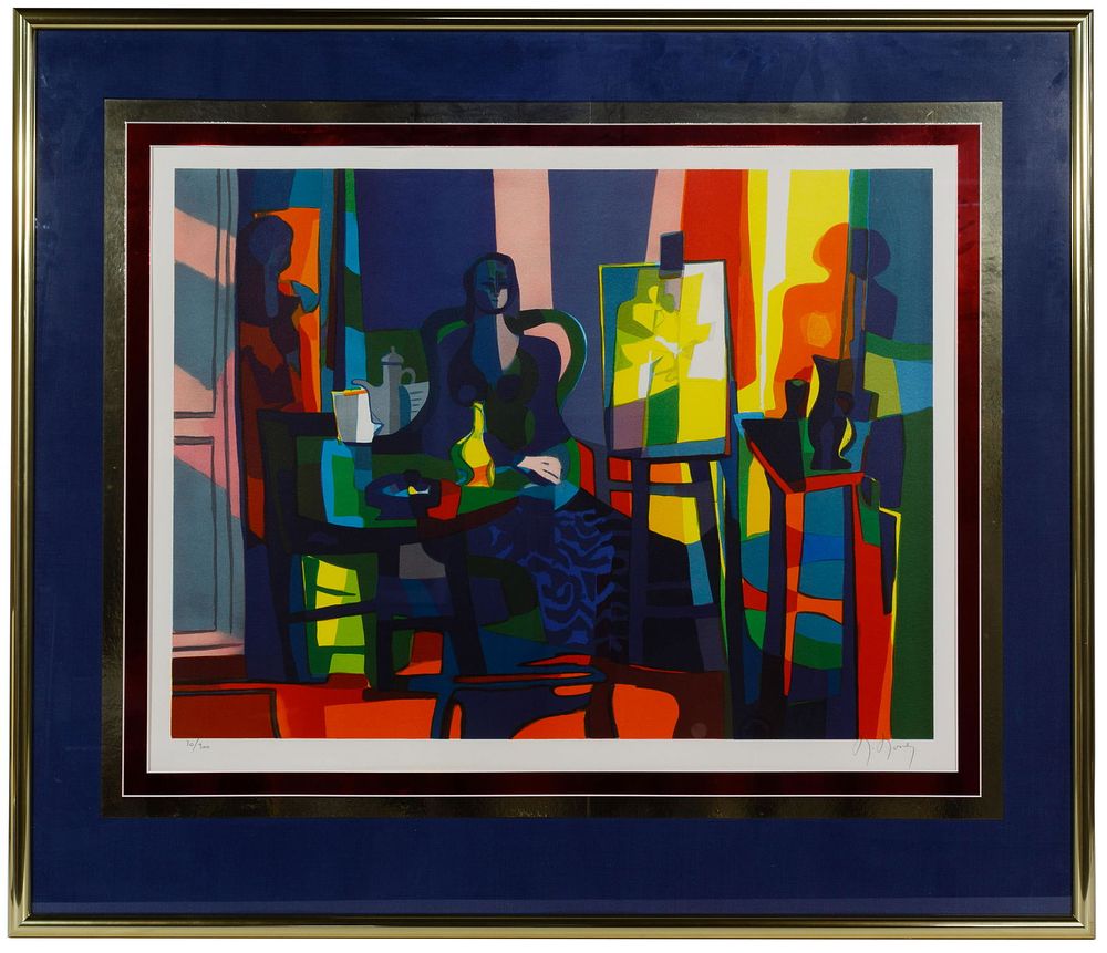 Lot 298: Marcel Mouly (French, 1918-2008) Lithograph