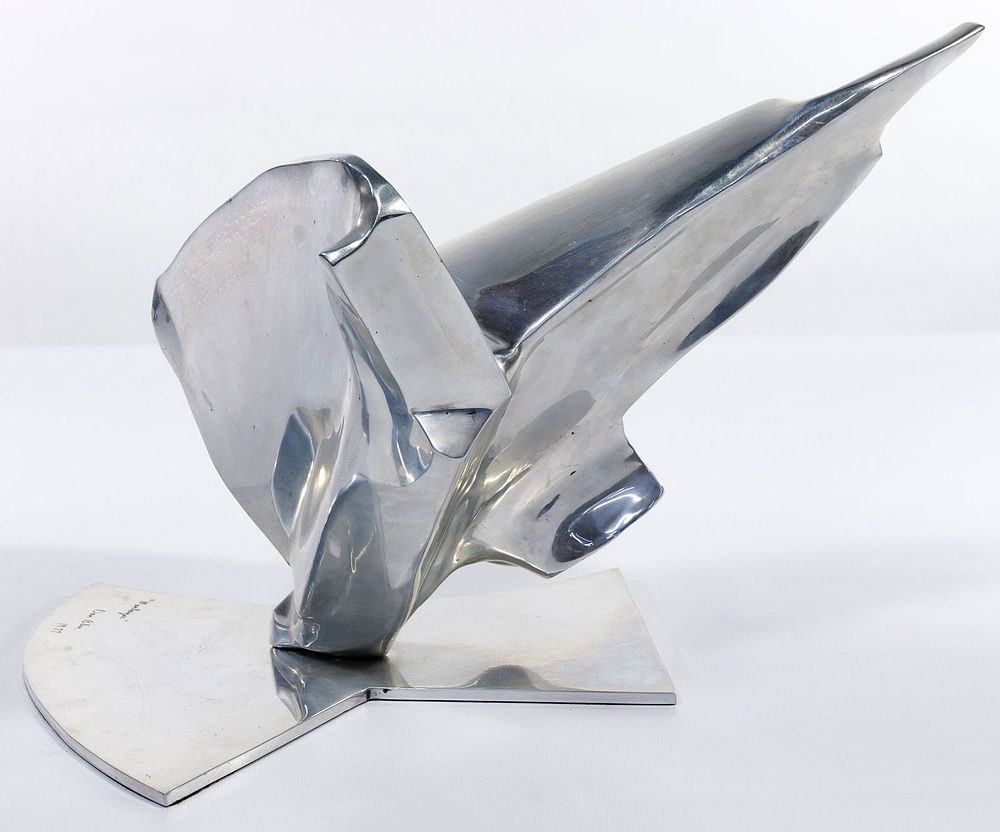 Lot 307: Dan Blue (American, 1958-2013) 'Montaigne' Sculpture