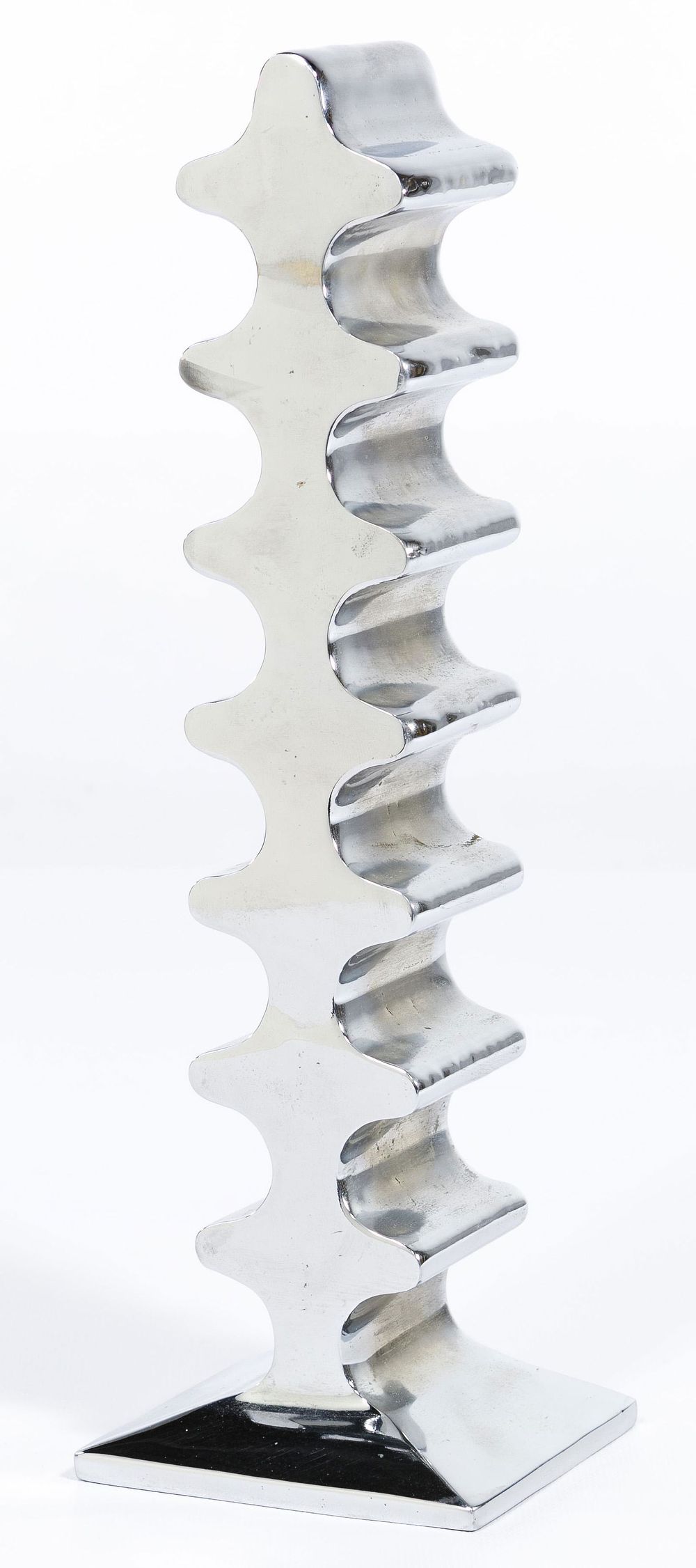 Lot 308: Edgar Tafur (Latin American, b.1929) Chrome Over Bronze