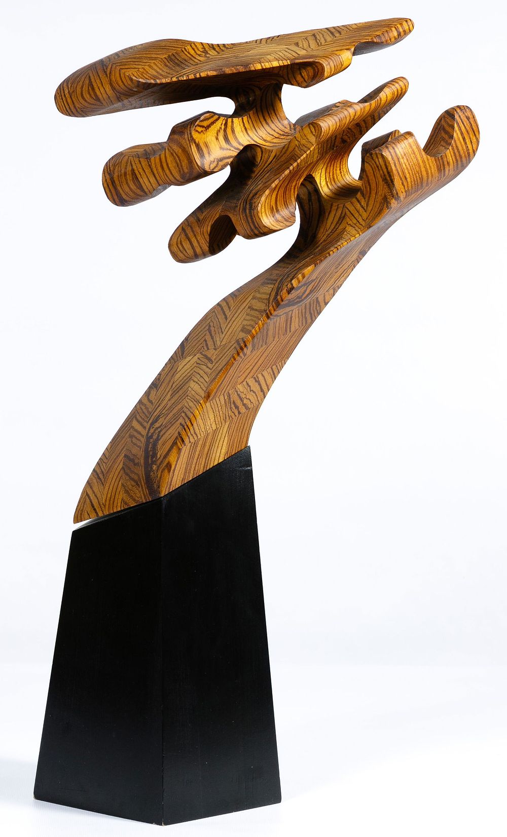 Lot 309: Jerry K. Deasy (American, 20th Century) Wood Sculpture