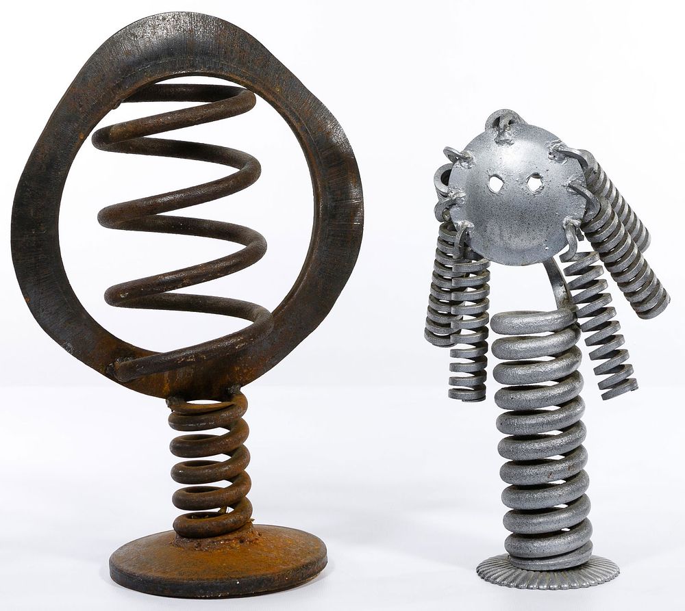Lot 310: Metal Sculpture Assortment