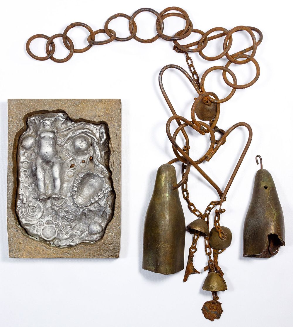 Lot 313: Pearl Hirshfield (American, b.1922) Bronze Sculpture