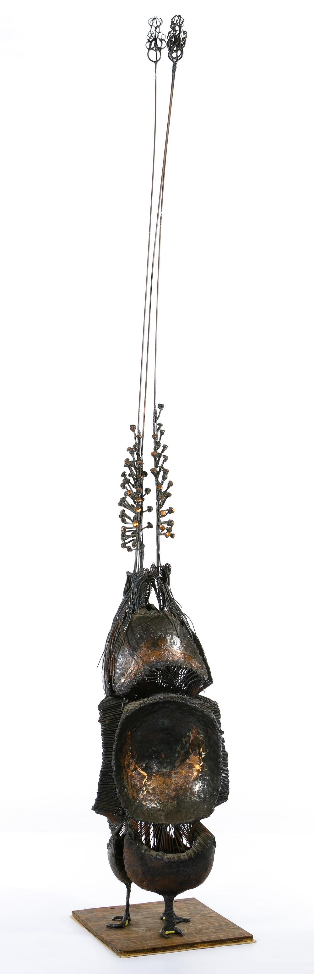 Lot 315: Plouff (American, 20th Century) Metal Sculpture