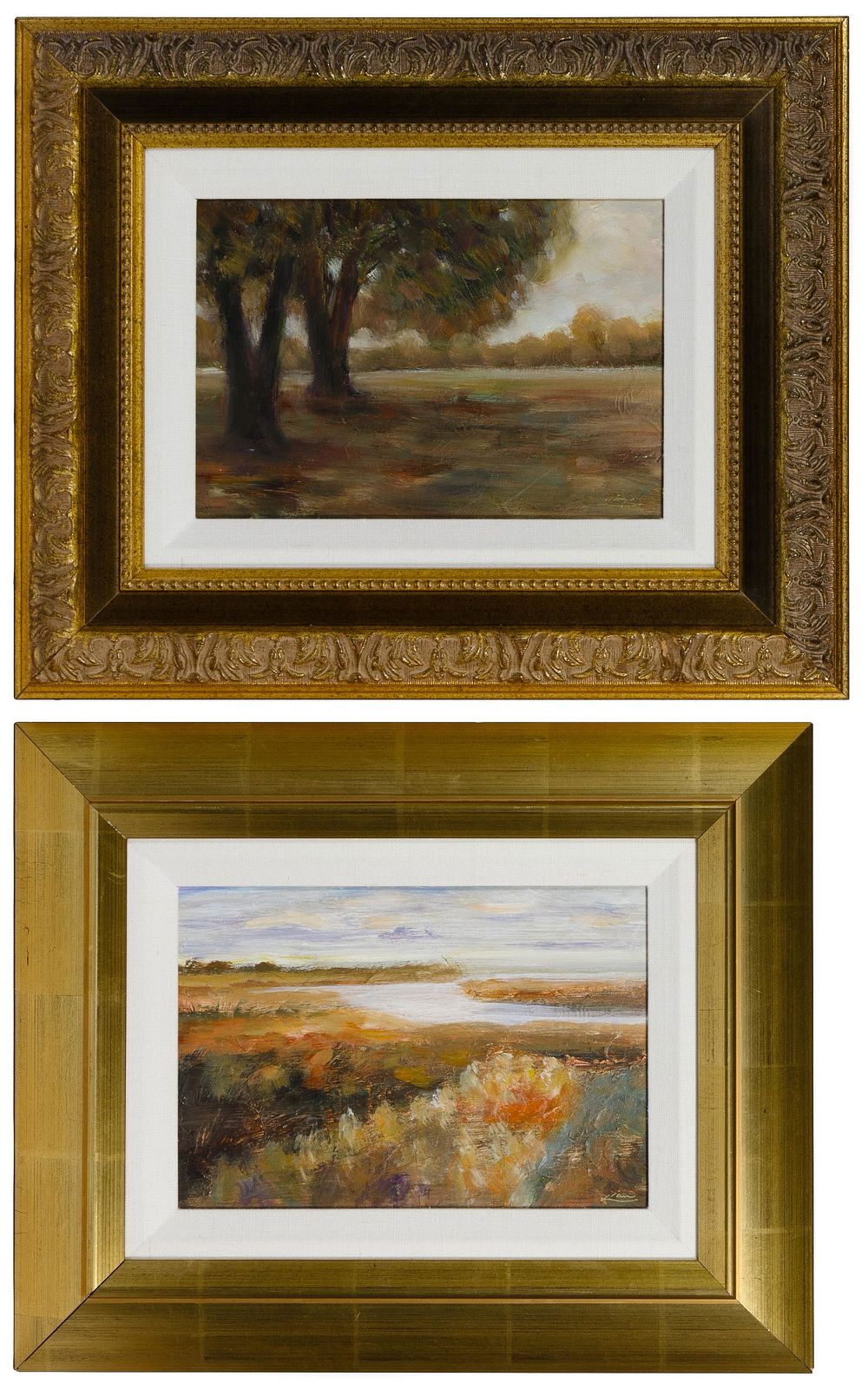 Lot 321: Lian (20th Century) Oil on Board