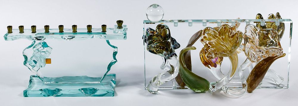 Lot 328: Menorah Assortment