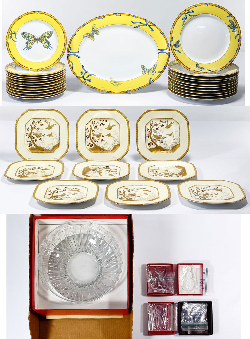 Lot 333: Lynn Chase and Baccarat Crystal Assortment