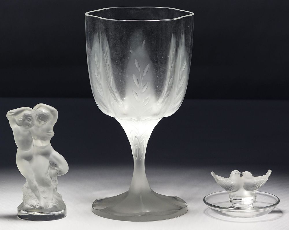 Lot 336: Lalique Crystal Assortment