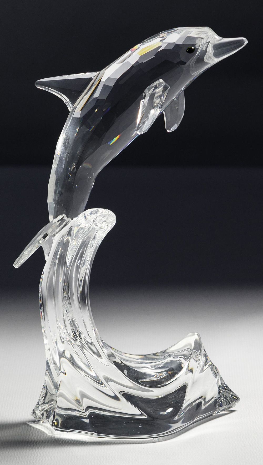 Lot 337: Swarovski Crystal Maxi Dolphin Figurine