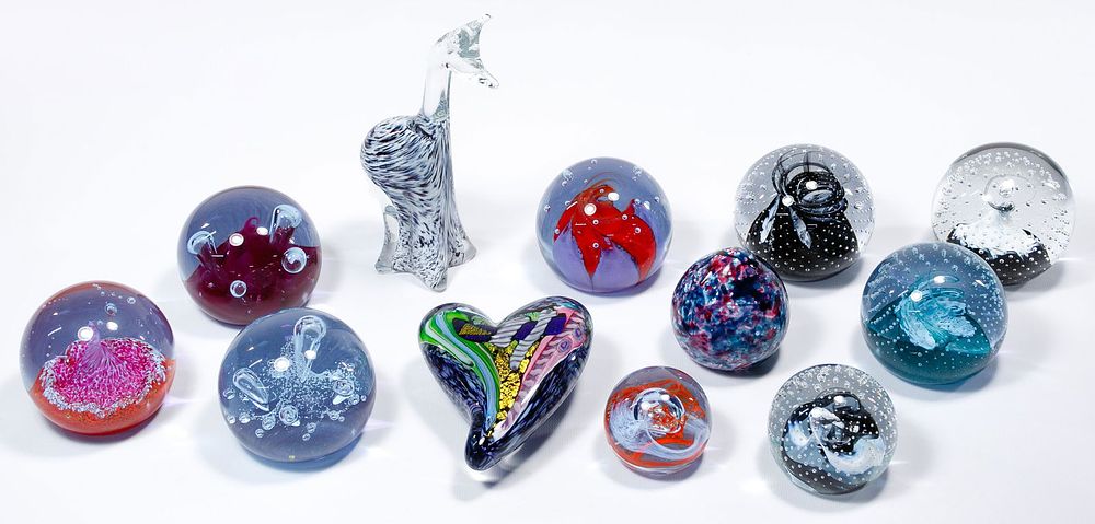 Lot 339: Caithness of Scotland Paperweight Assortment