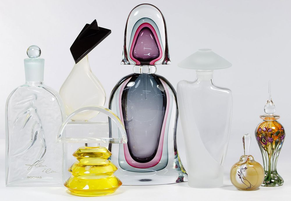 Lot 340: Perfume Display Bottle Assortment