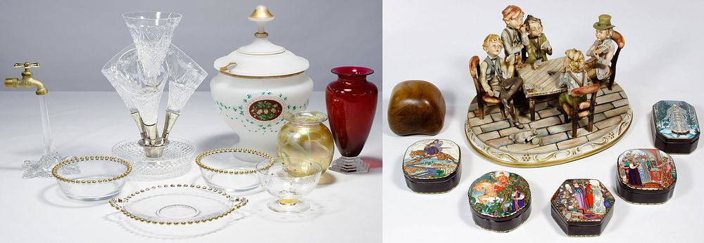 Lot 341: Decorative Object Assortment