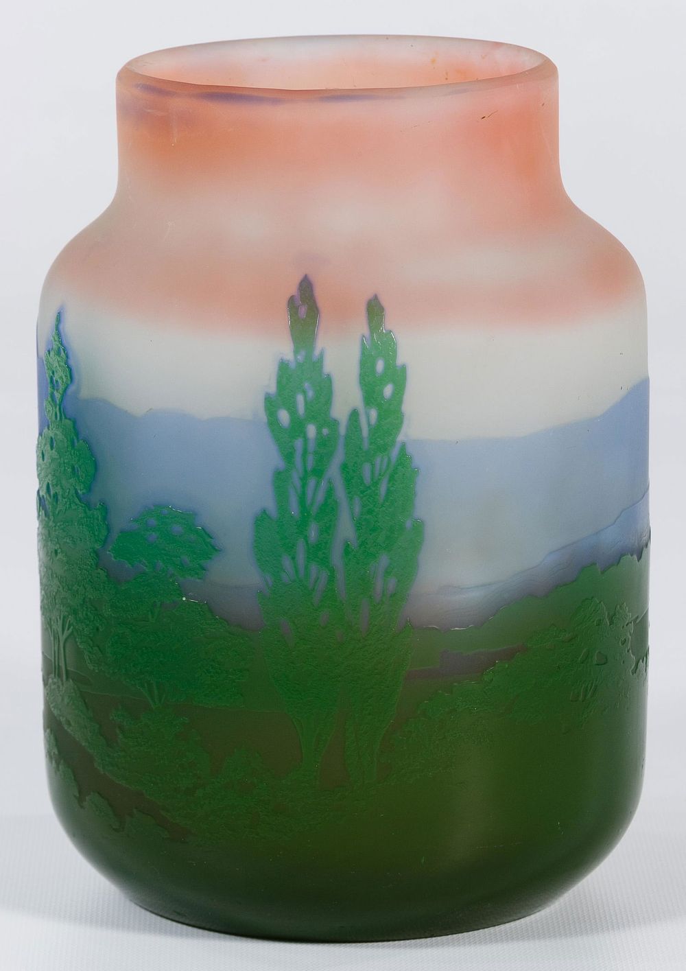Lot 342: Galle Art Glass Vase