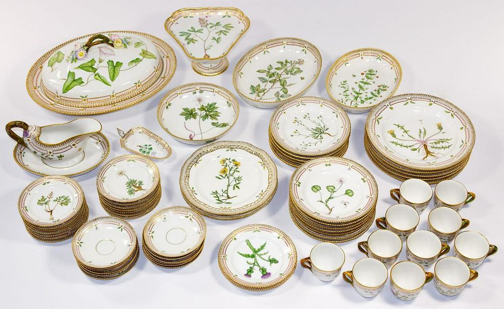 Lot 347: Royal Copenhagen