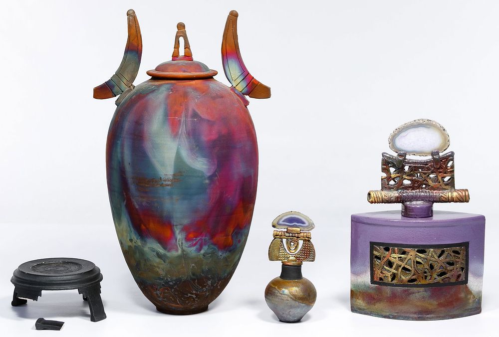 Lot 351: Studio Ceramic Assortment