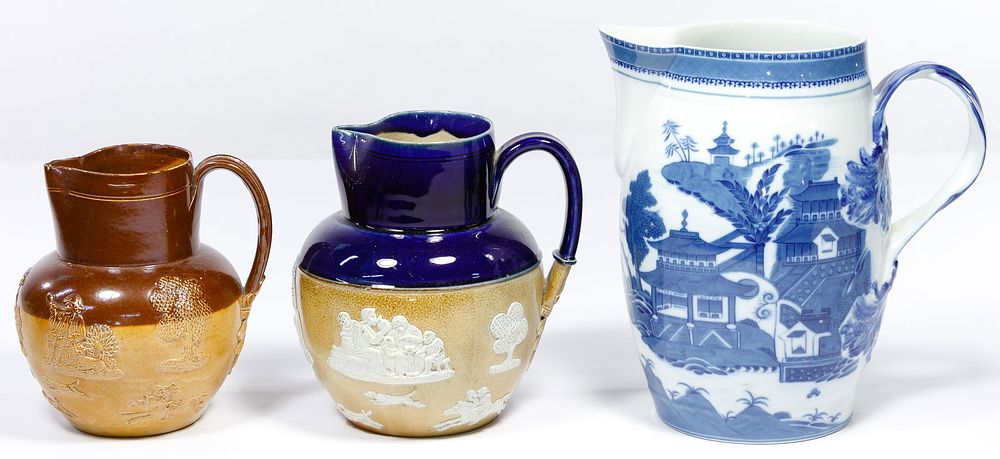 Lot 353: Royal Doulton Pitcher Assortment