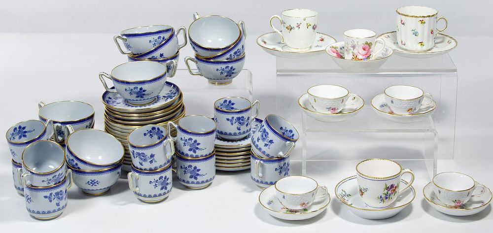 Lot 357: Copeland Spode for Tiffany & Co.