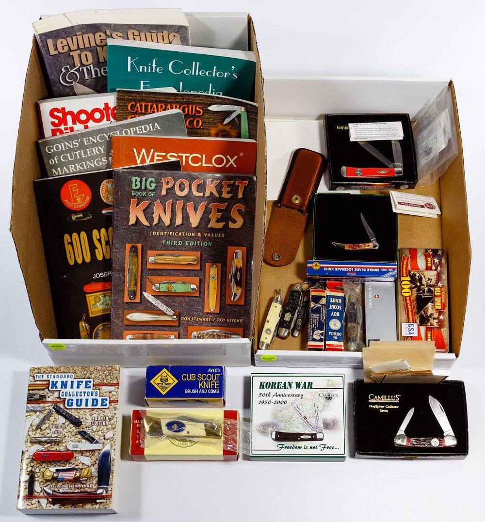 Lot 361: Boy Scout Knife Assortment